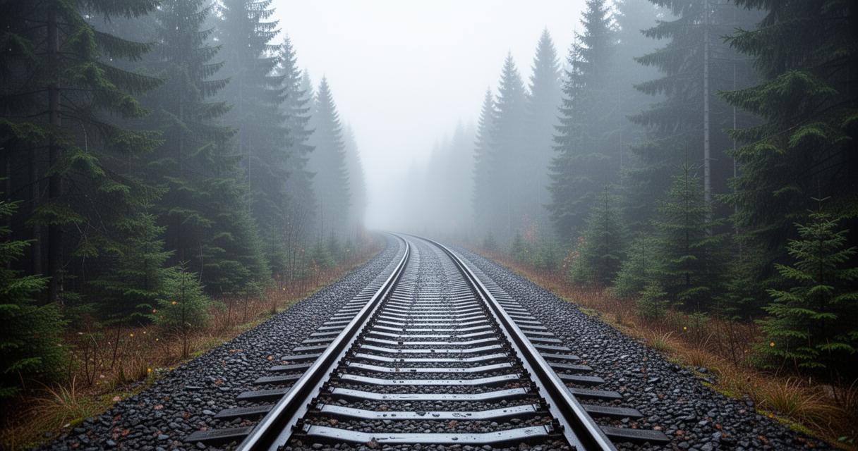 Impact des infrastructures ferroviaires et des écosystèmes sur les saumons : Infames Stringdusters, restes de saumon, chemin de fer et plus encore
